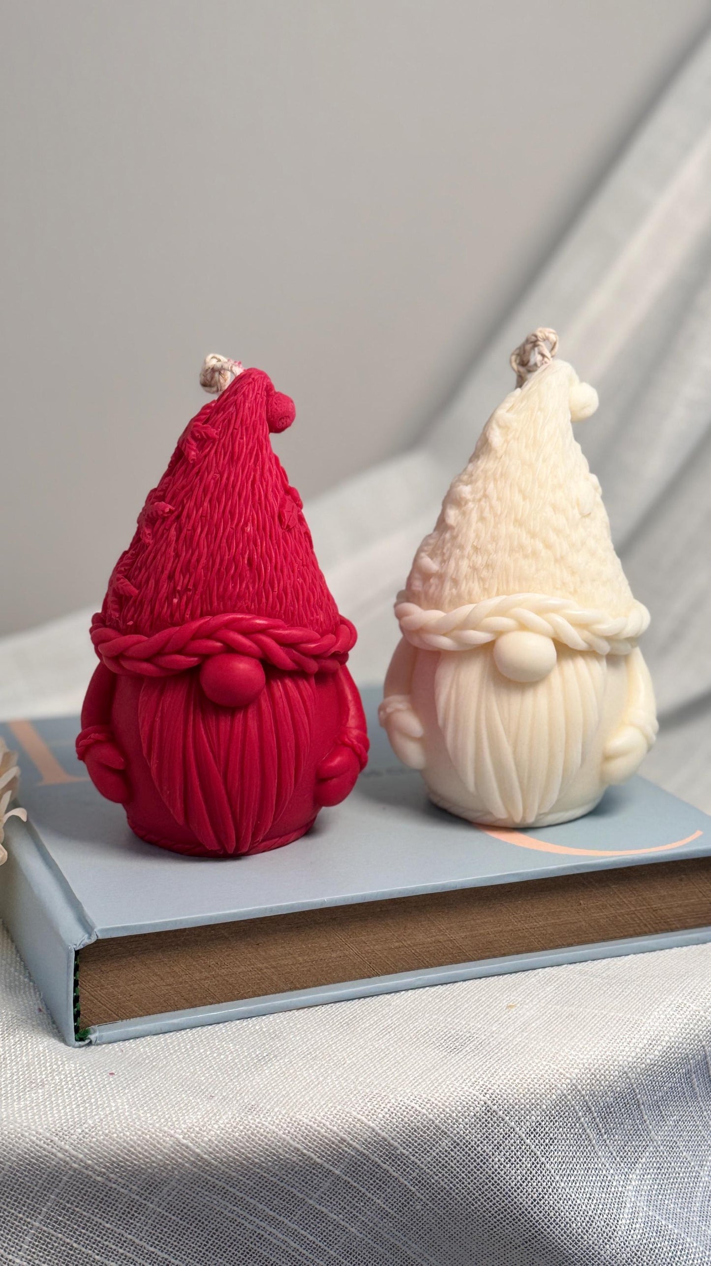 Christmas Gnom Candle