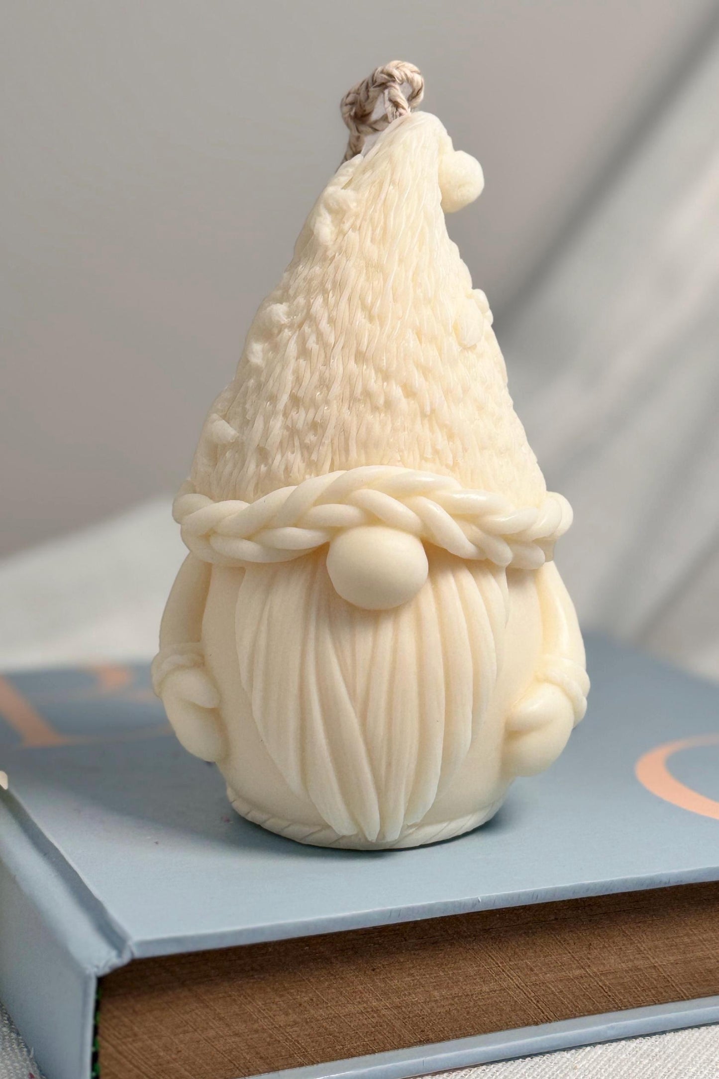 Christmas Gnom Candle