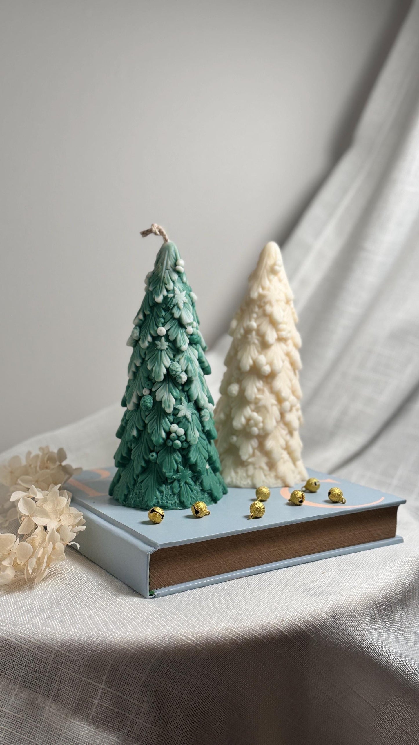 Christmas Tree Candle B