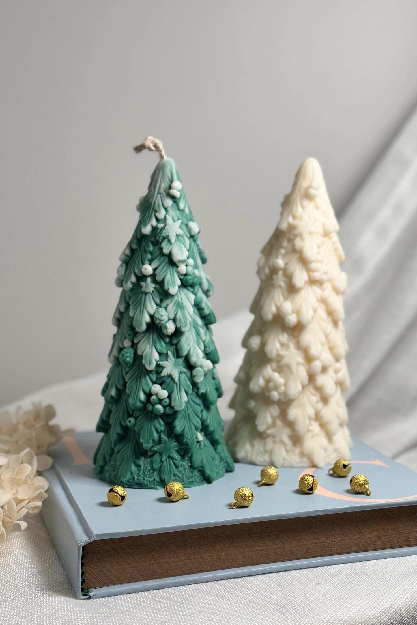 Christmas Tree Candle B