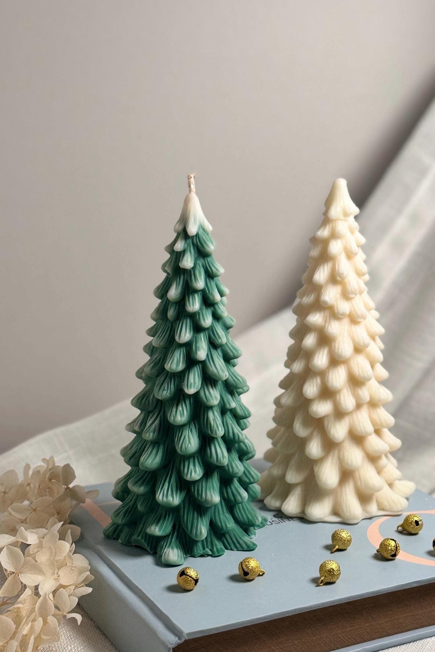 Christmas Tree Candle A
