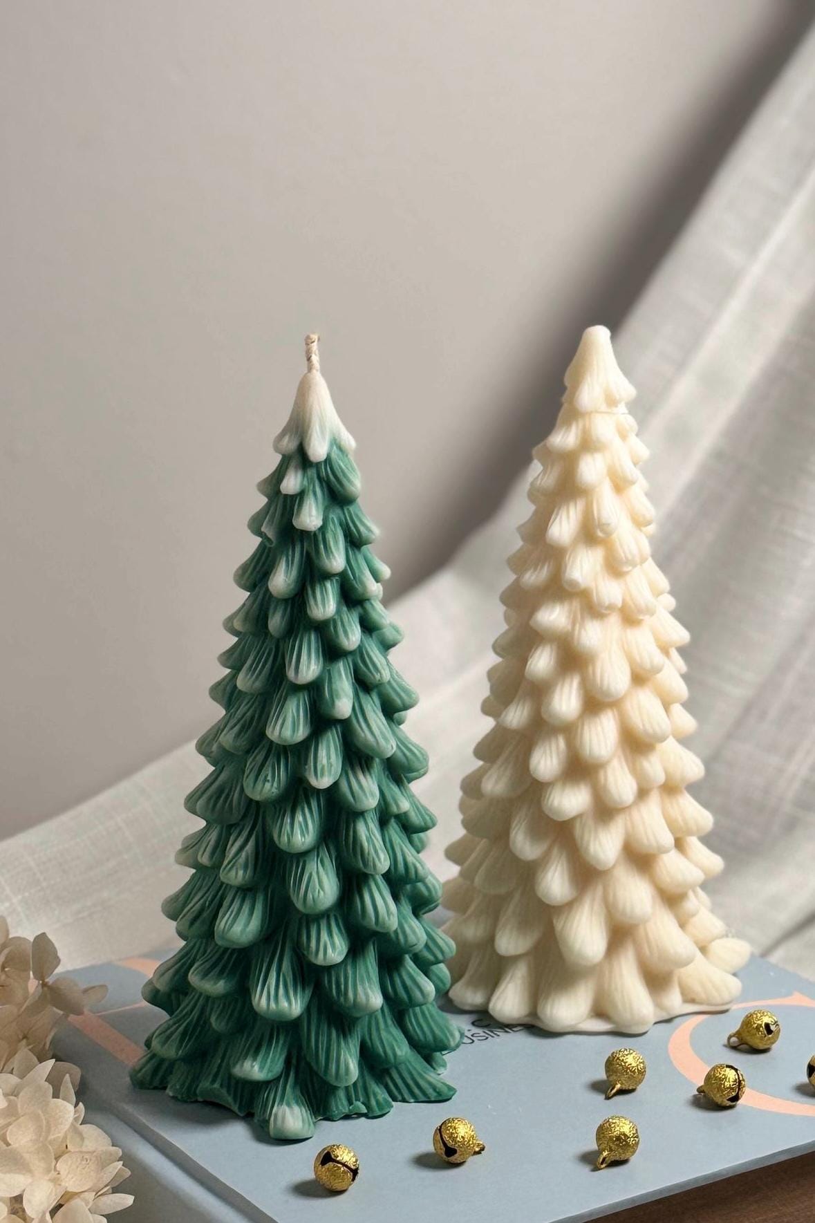 Christmas Tree Candle A