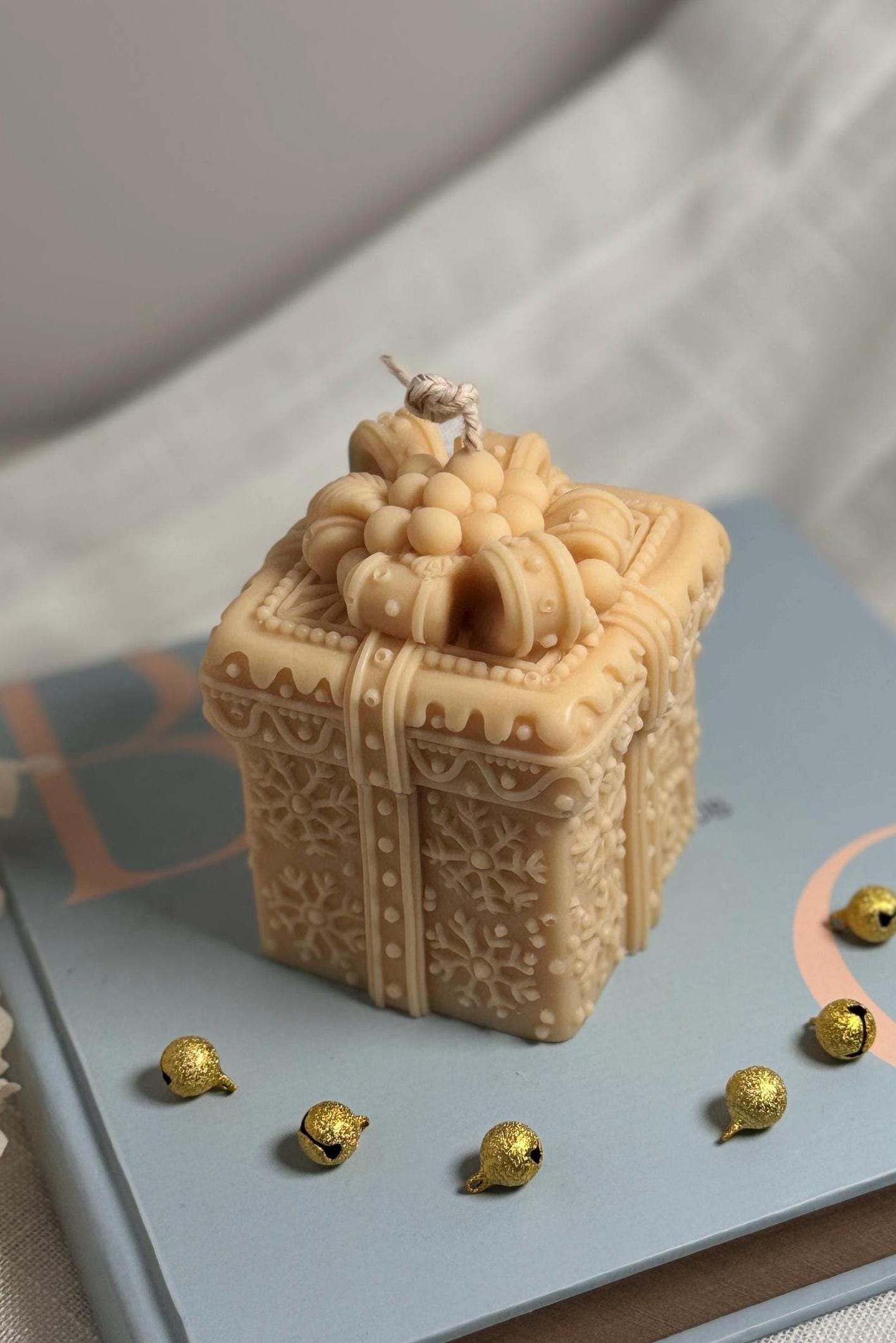Christmas Gift Candle