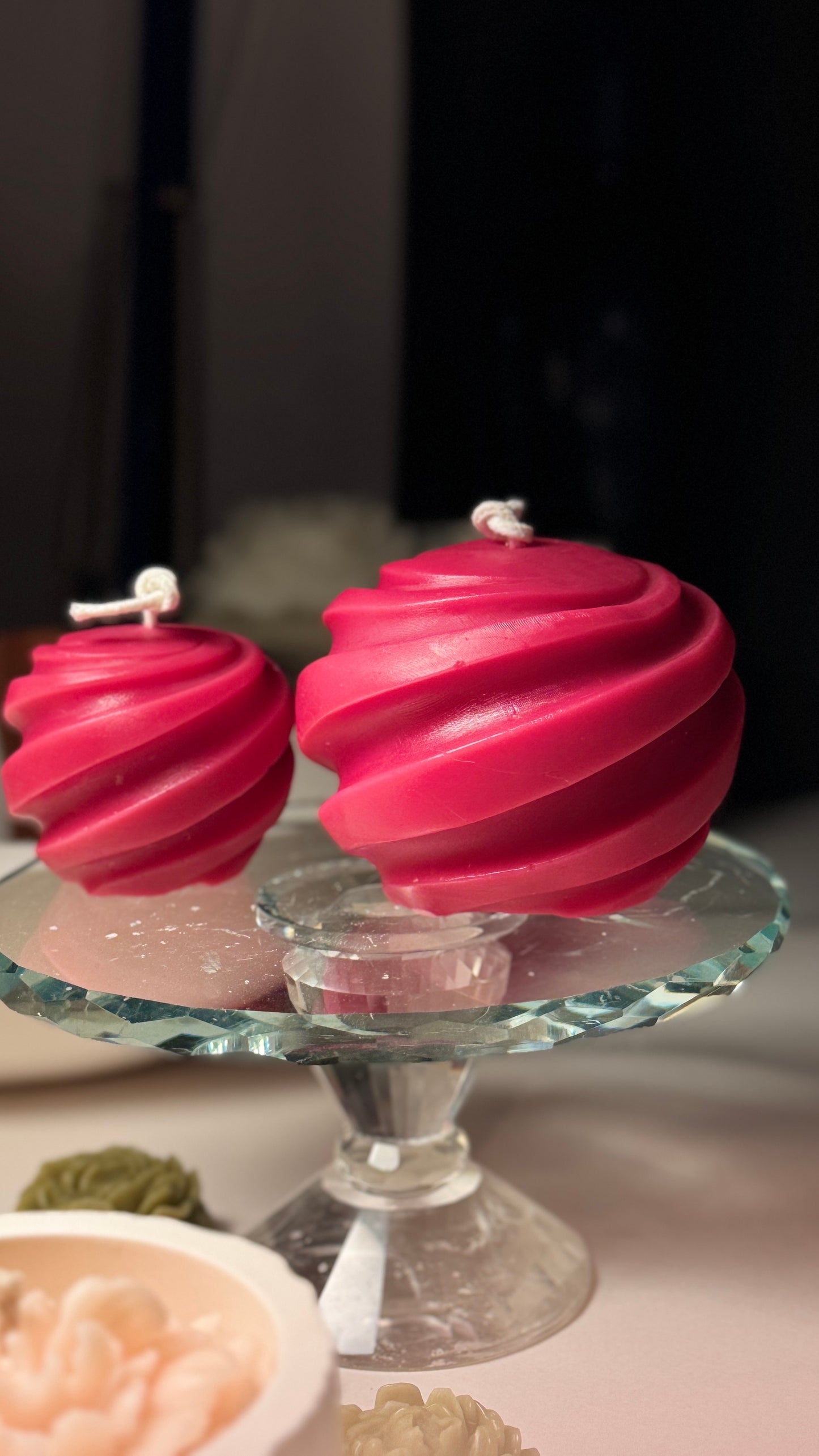 Spiral Ball Candle