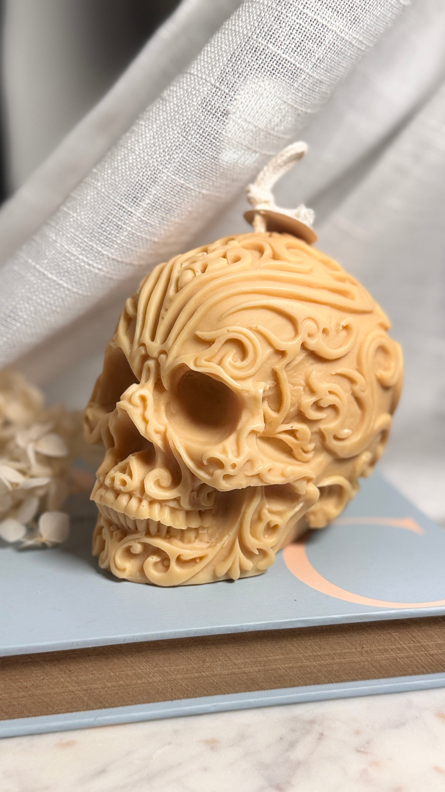The Calavera Candle (Huge)