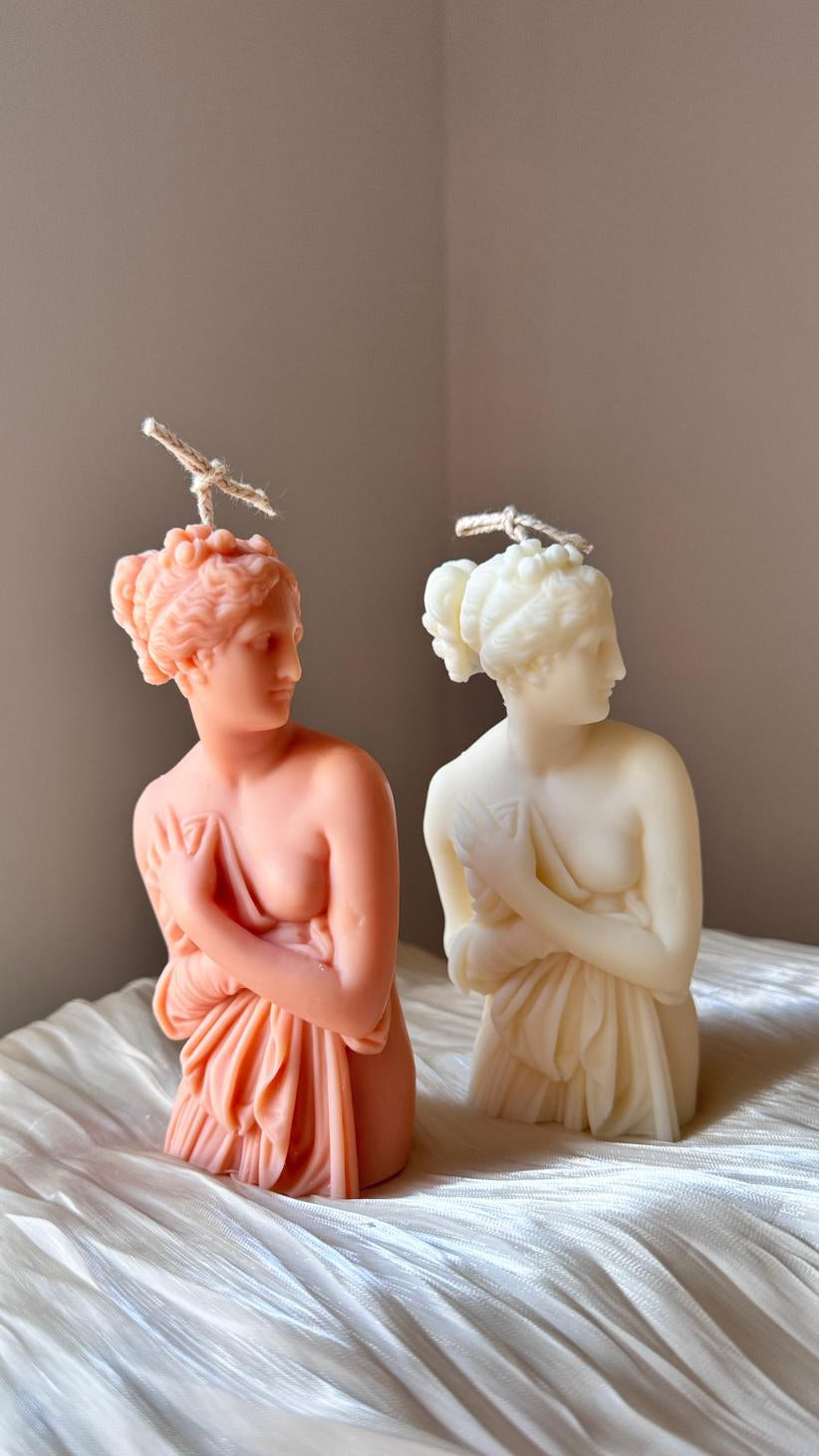 Venus: Classical Bust Aesthetic Candle