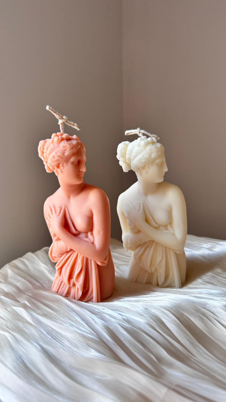 Venus: Classical Bust Aesthetic Candle