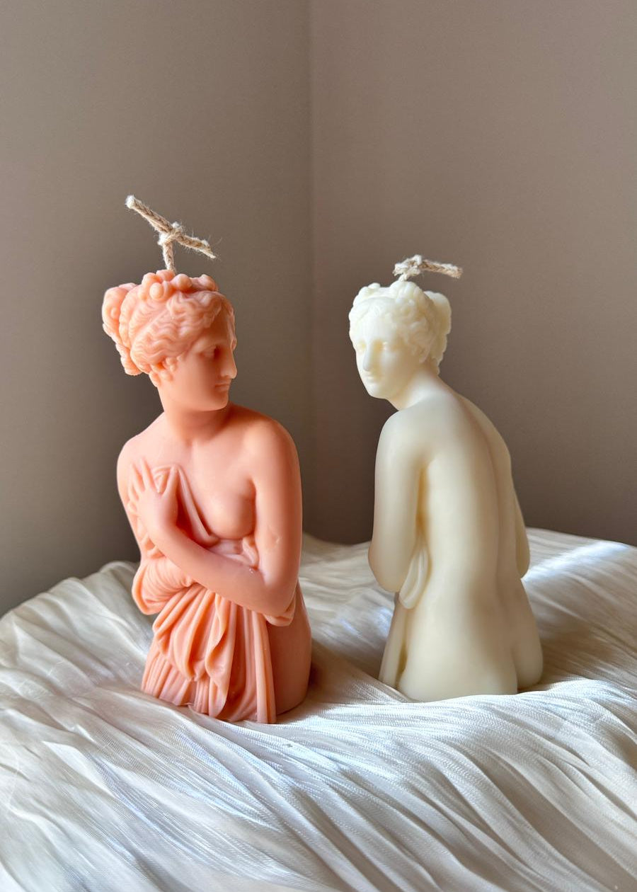 Venus: Classical Bust Aesthetic Candle