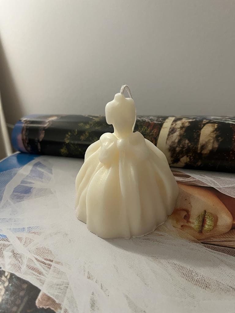 Fairytale Dress Candle