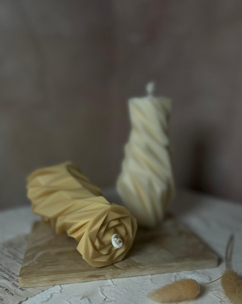 Diamond Pillar Candle