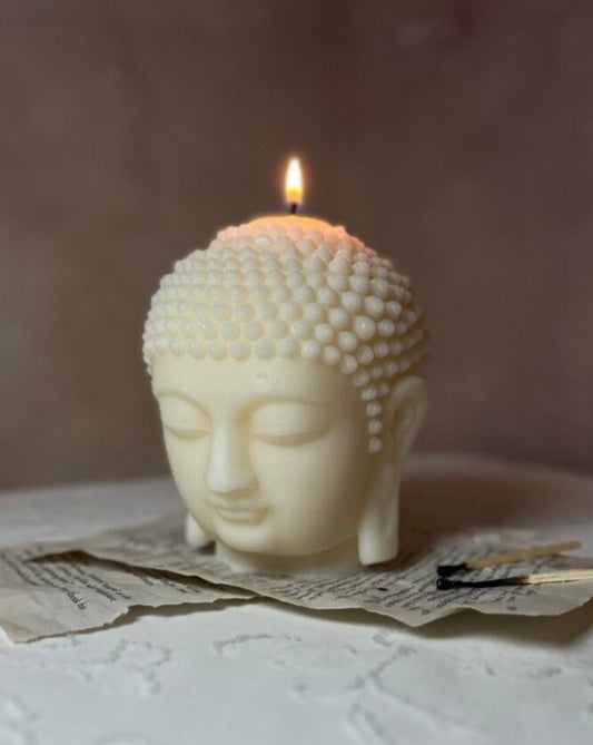 Buddha Candle