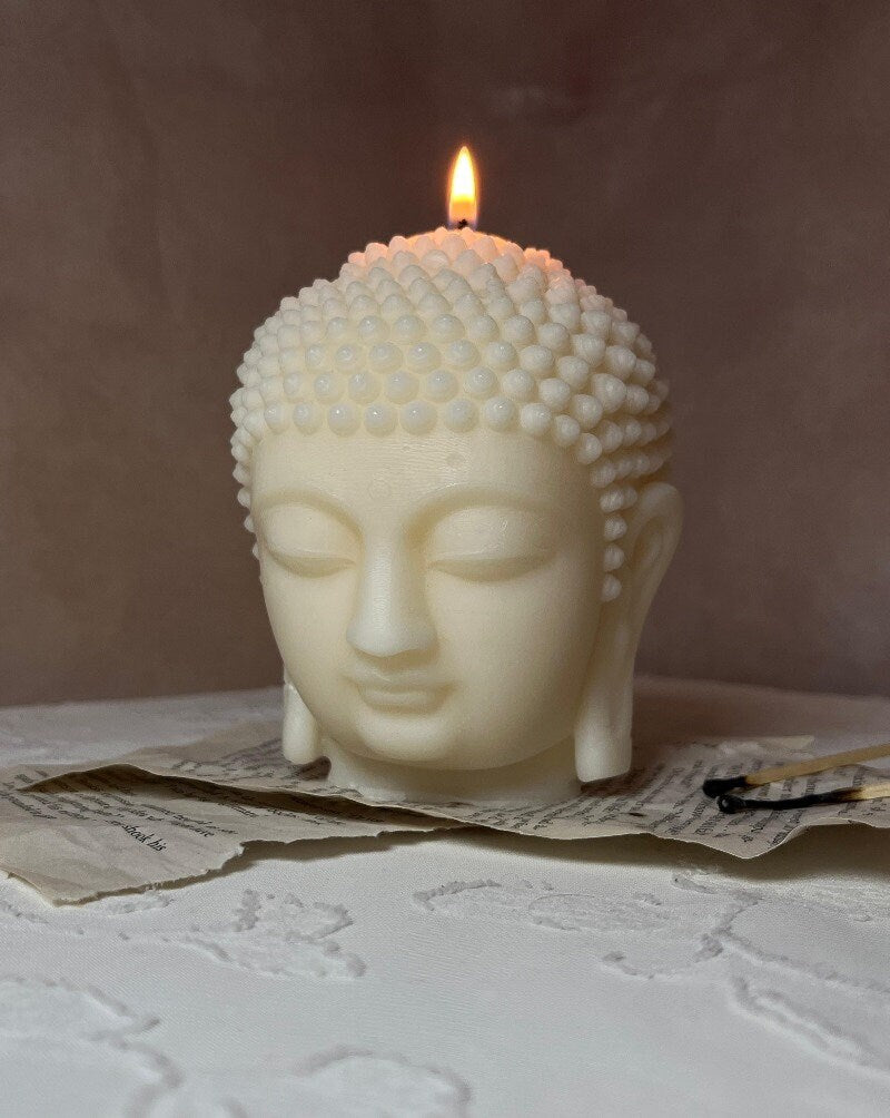 Buddha Candle