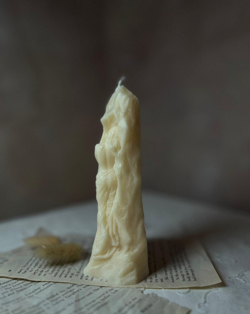 Stone Woman Statue