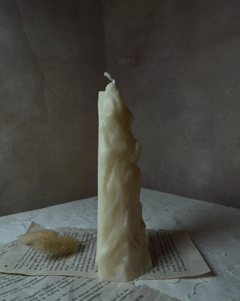 Stone Woman Statue