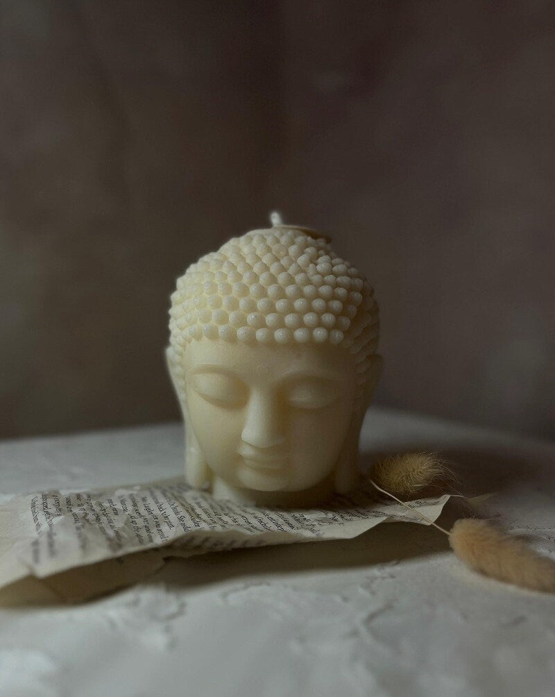 Buddha Candle