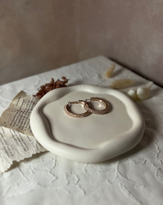 Fluffy Round Tray