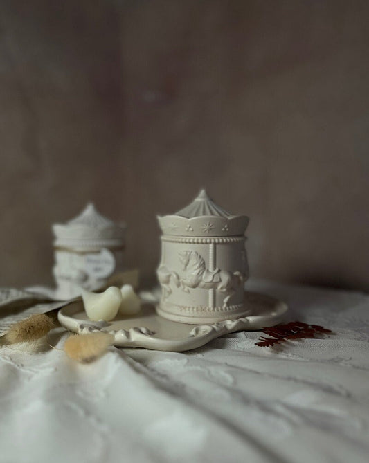 Merry-Go-Round Candle Jar