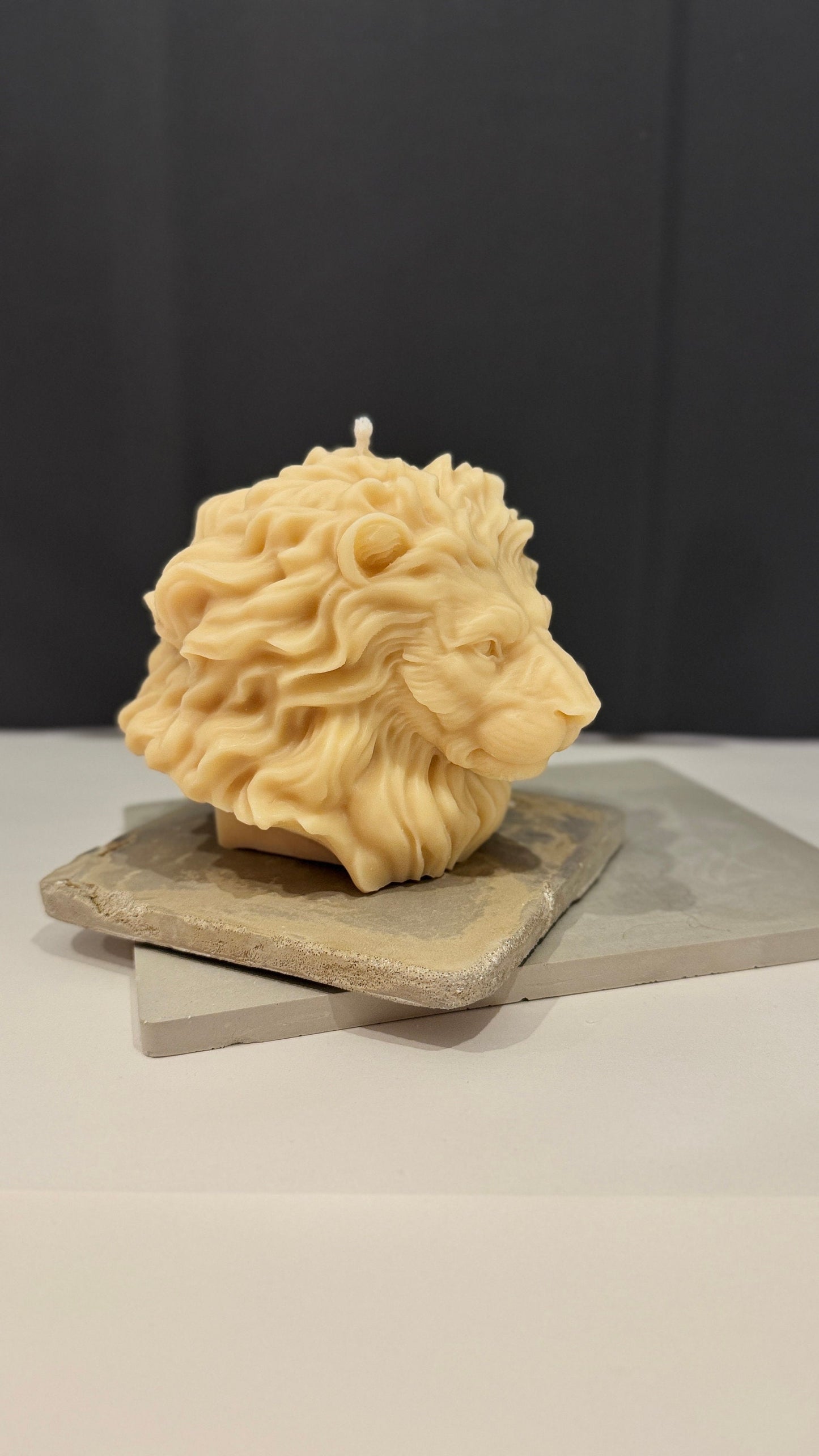 Lion Candle