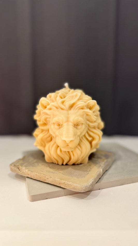 Lion Candle