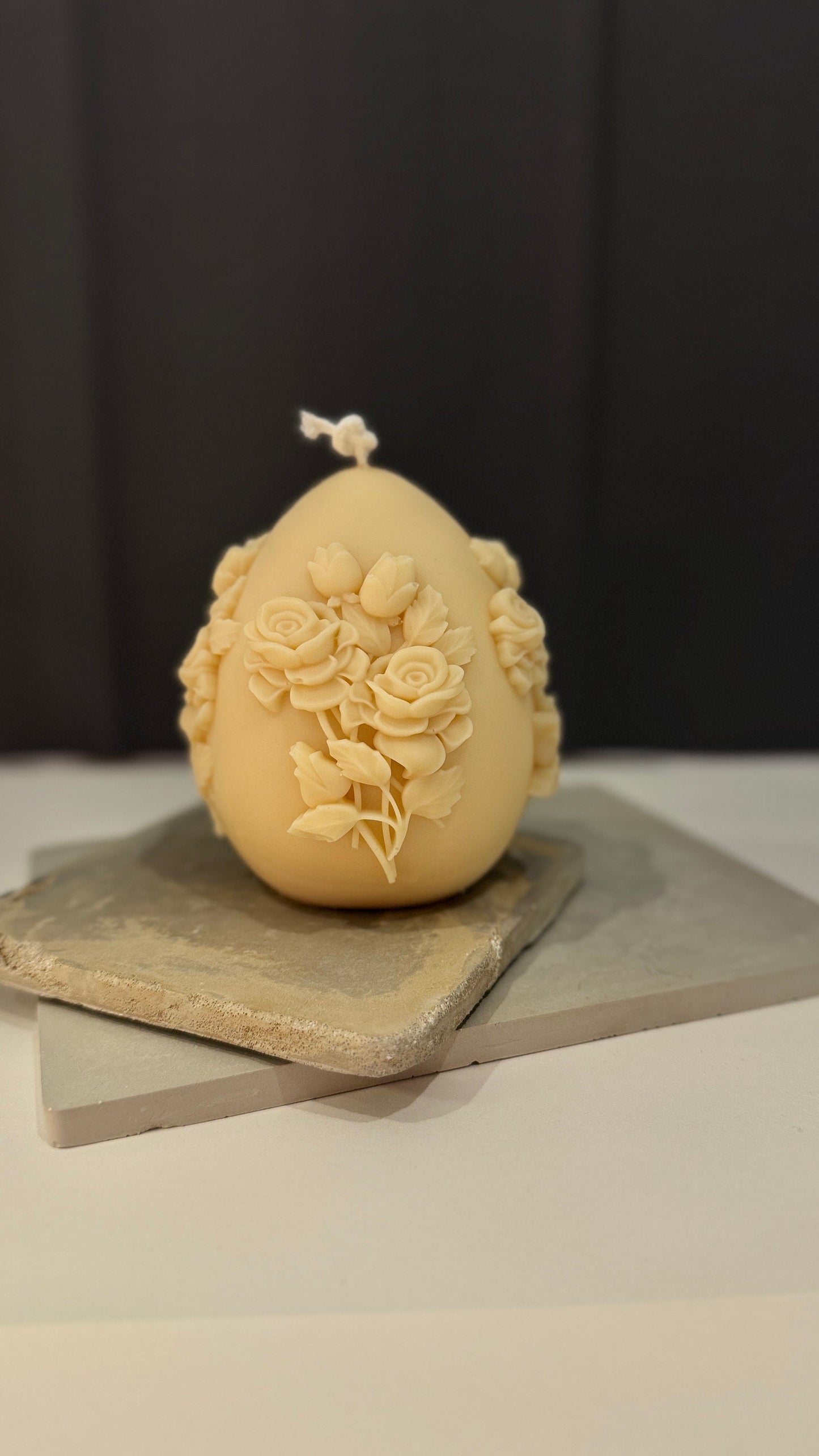 Vintage Egg candle