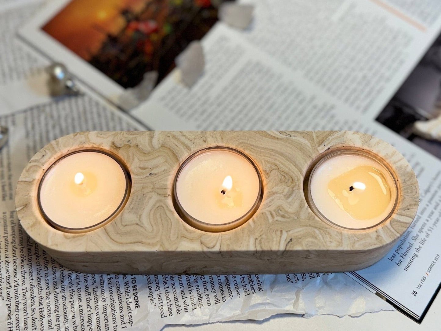 Tealight Candle Holder