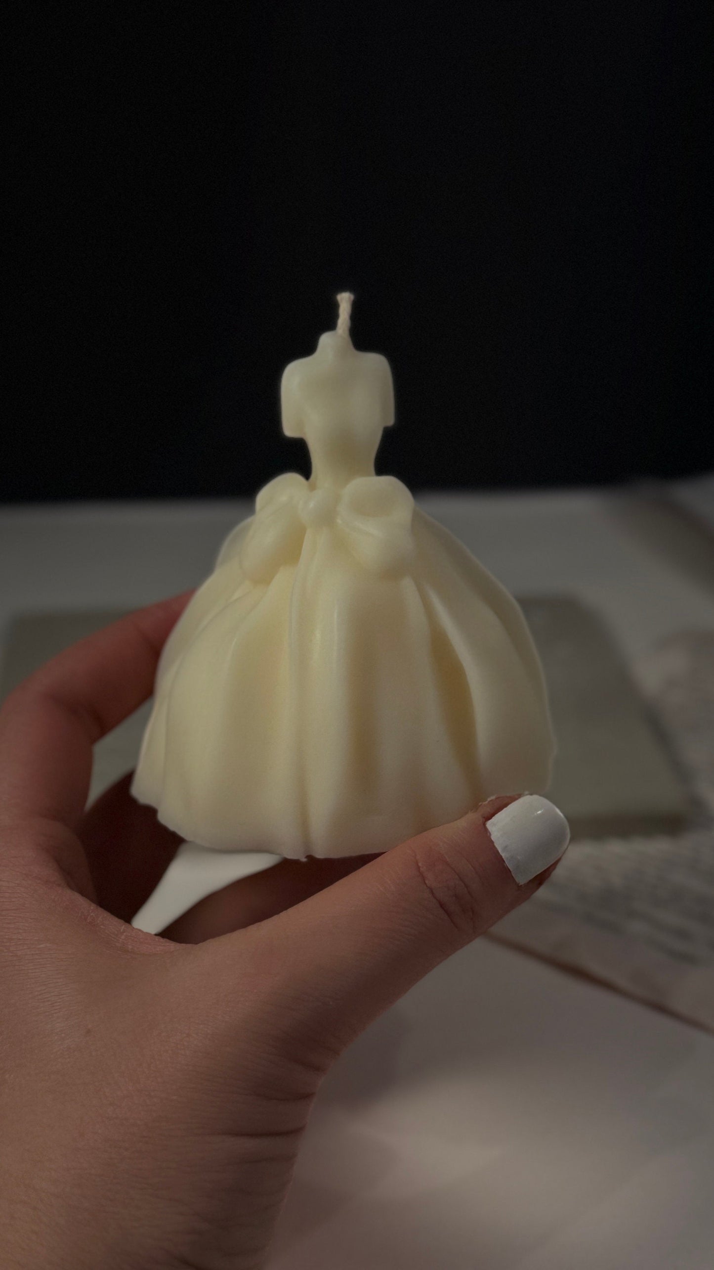Fairytale Dress Candle