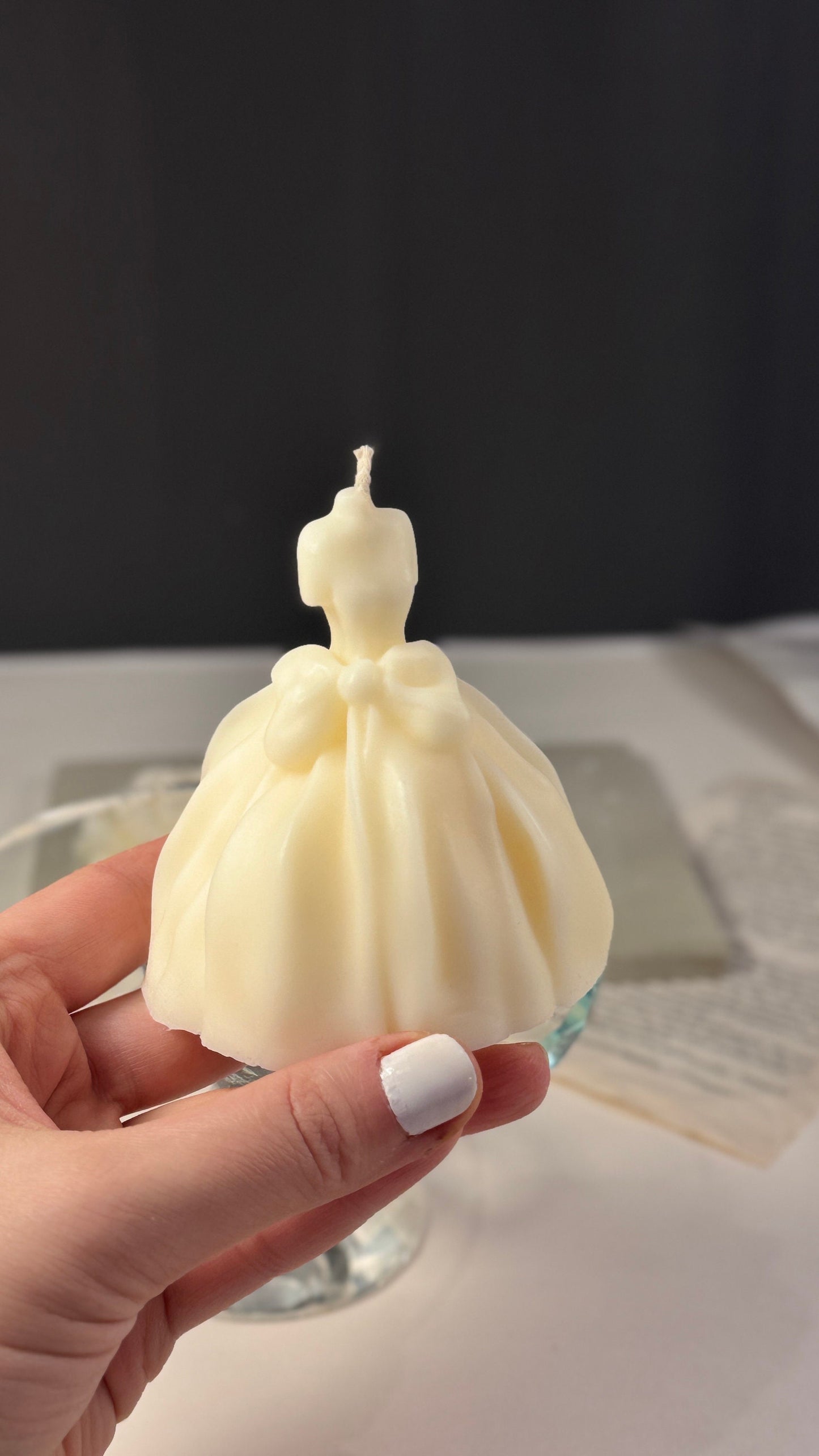 Fairytale Dress Candle