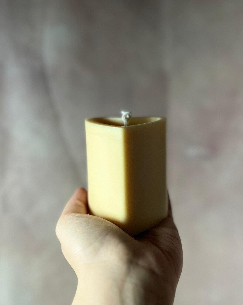Heartfelt Pillar Candle