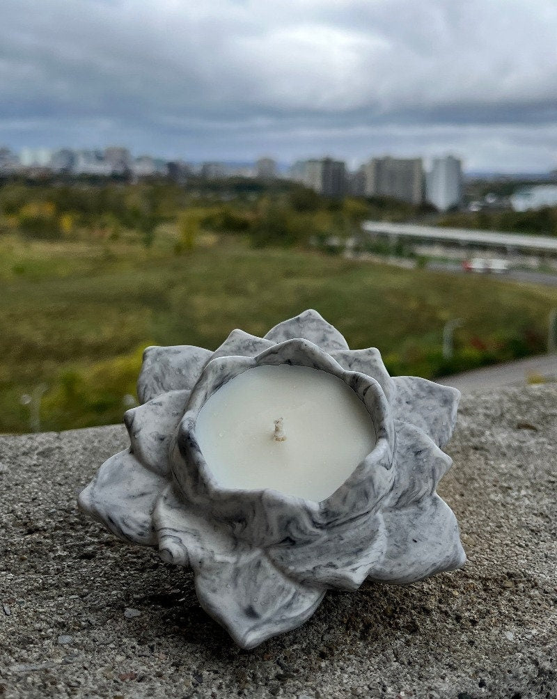 Lotus Petal Candle Holder