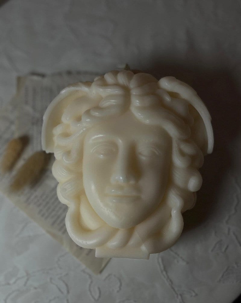 Medusa Candle