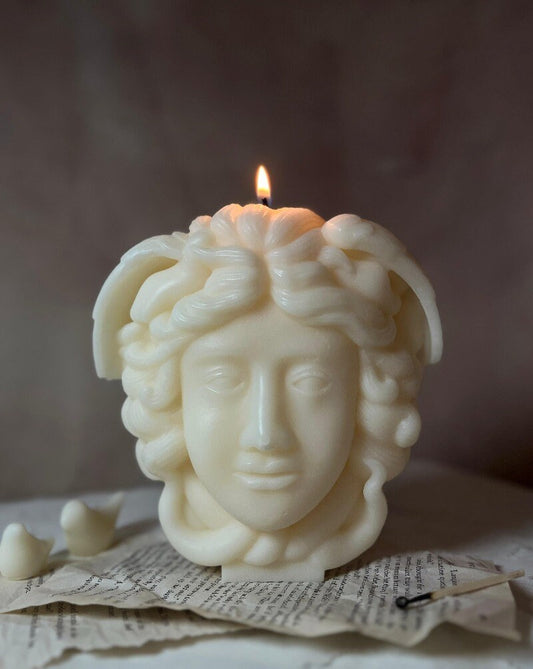 Medusa Candle