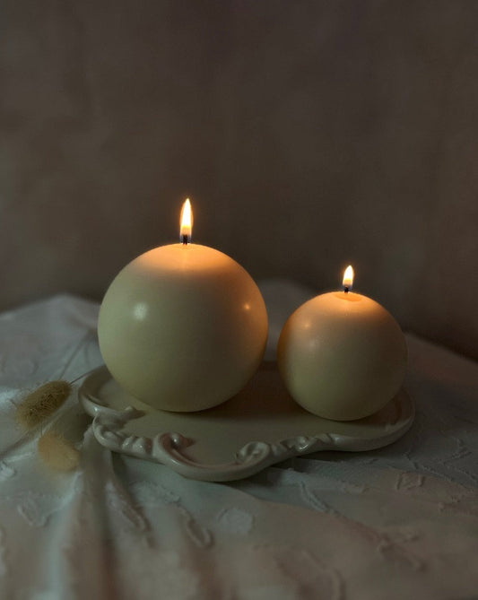 Sphere Ball Candle