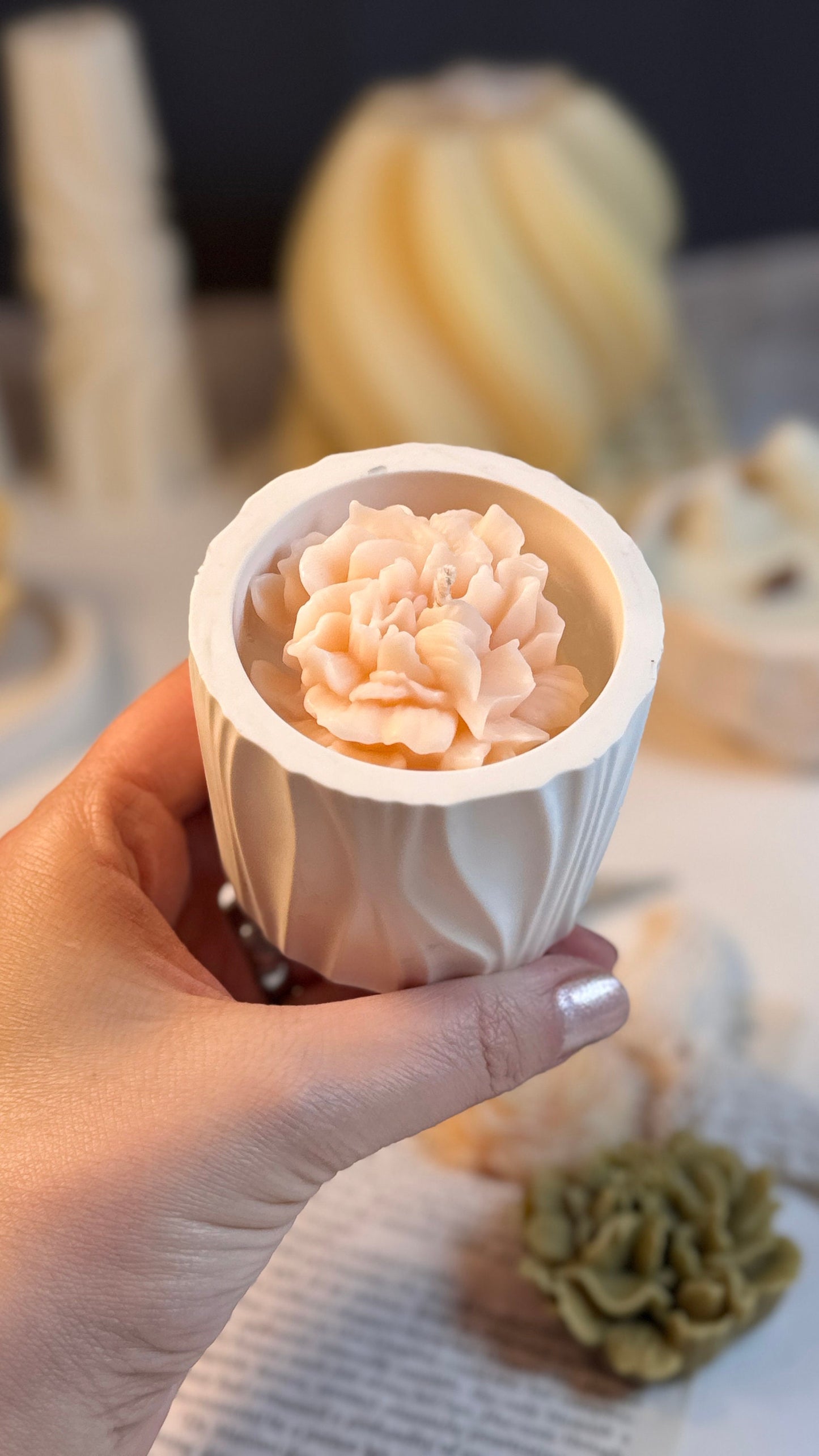 Bloom Candle