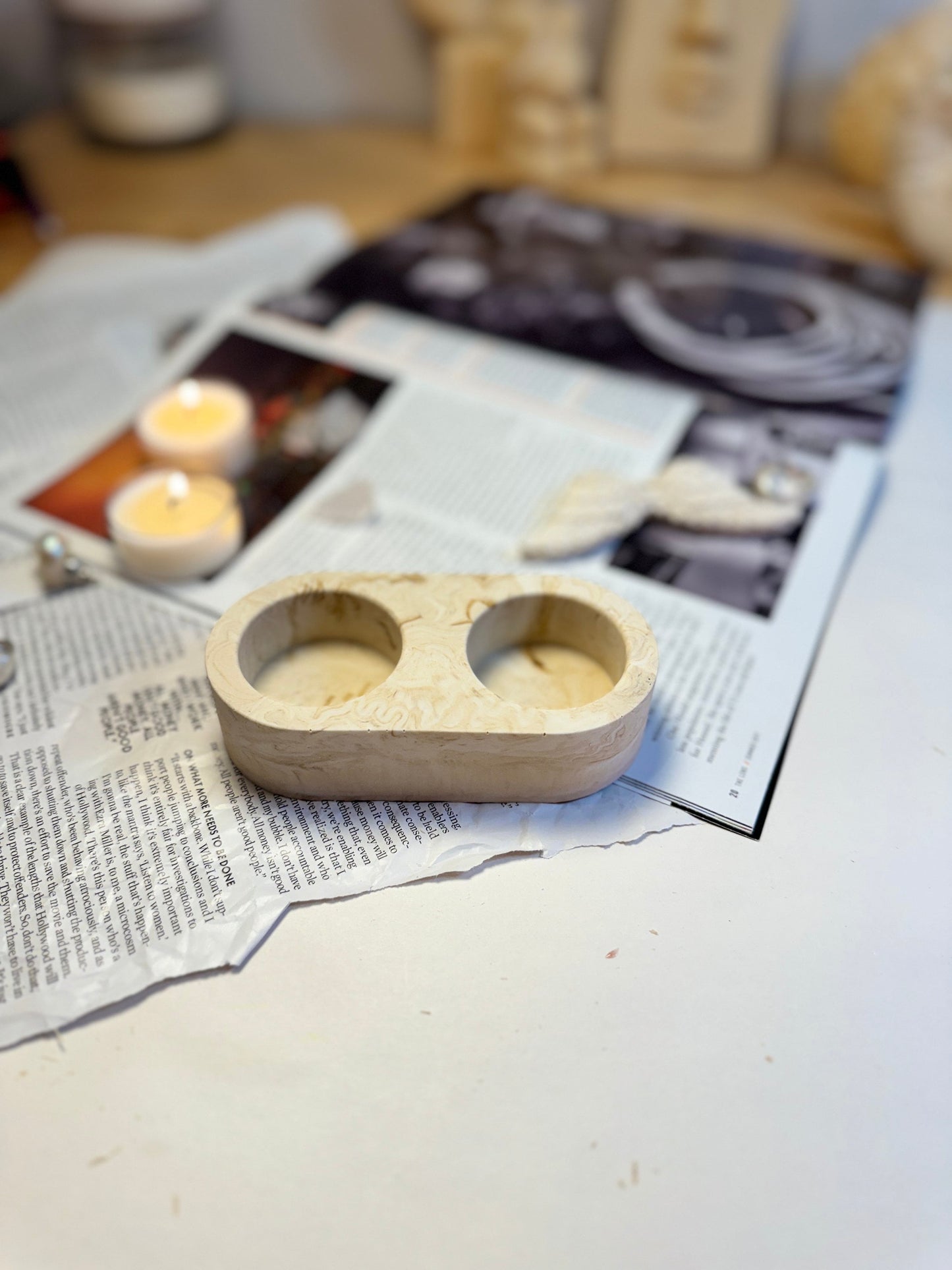 Tealight Candle Holder