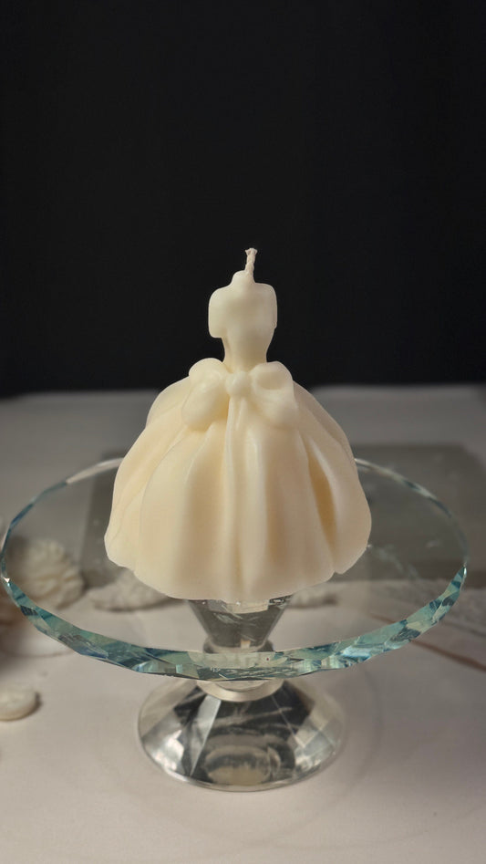Fairytale Dress Candle