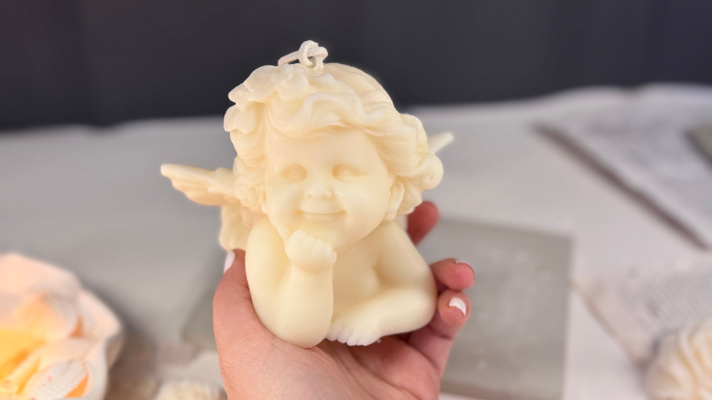 Cupid & Psyche Candle
