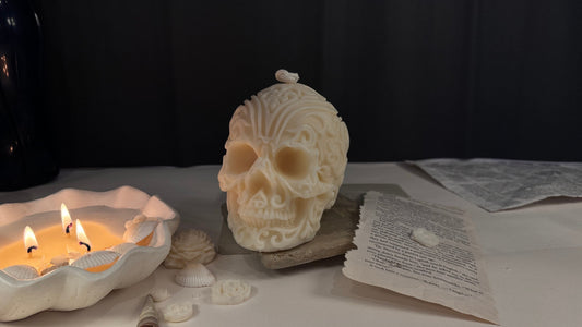 The Calavera Candle (Huge)
