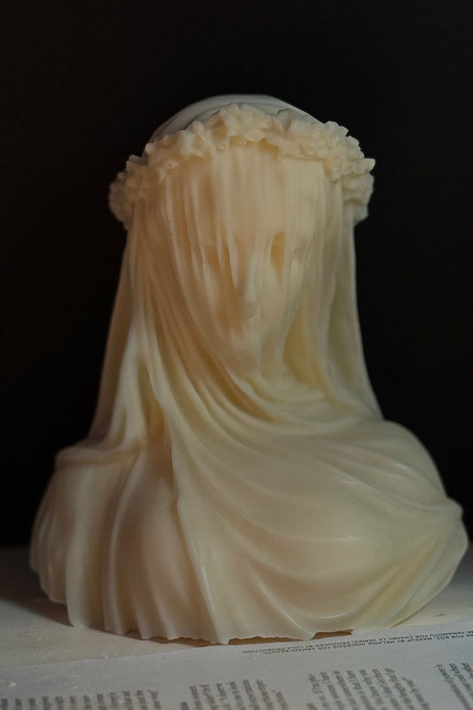 Huge Veiled Lady Candle