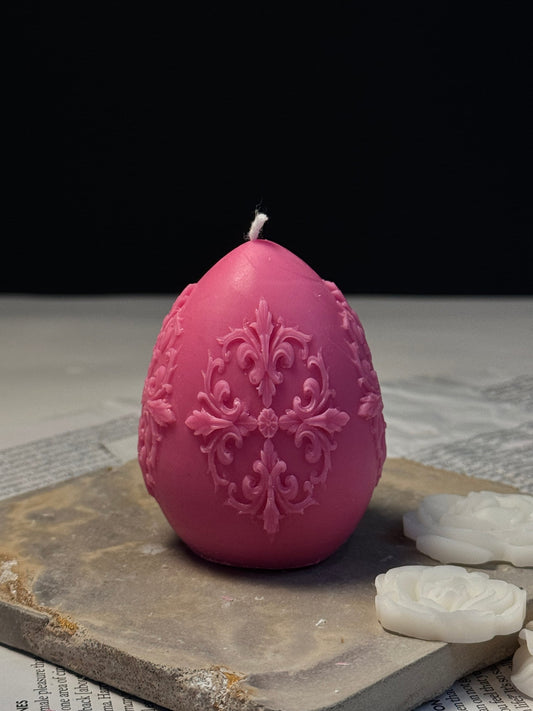 Egg Glow Candle