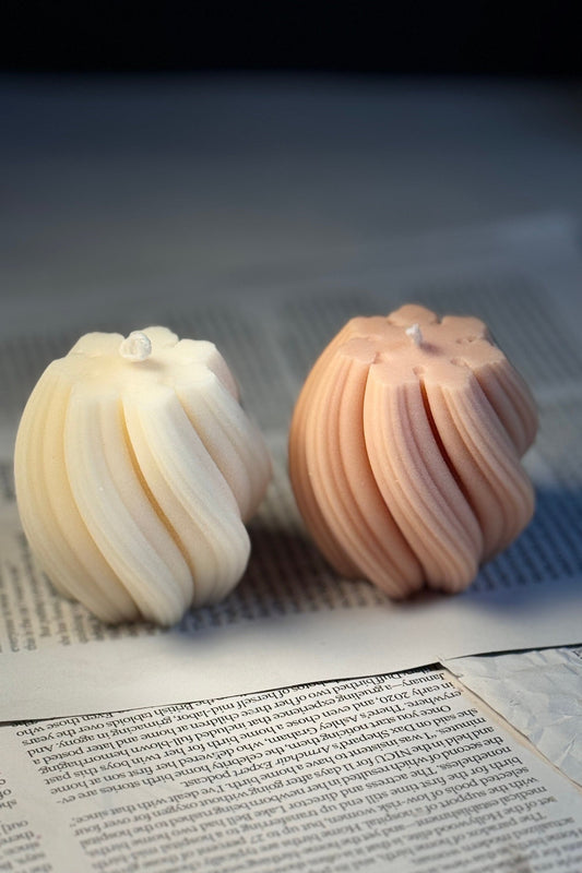 Mini Swirl Candle