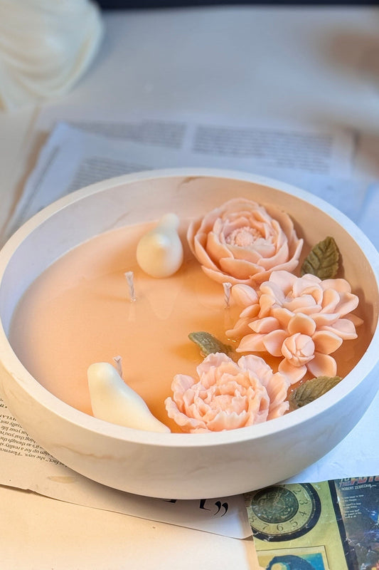 Peach Blossom Candle