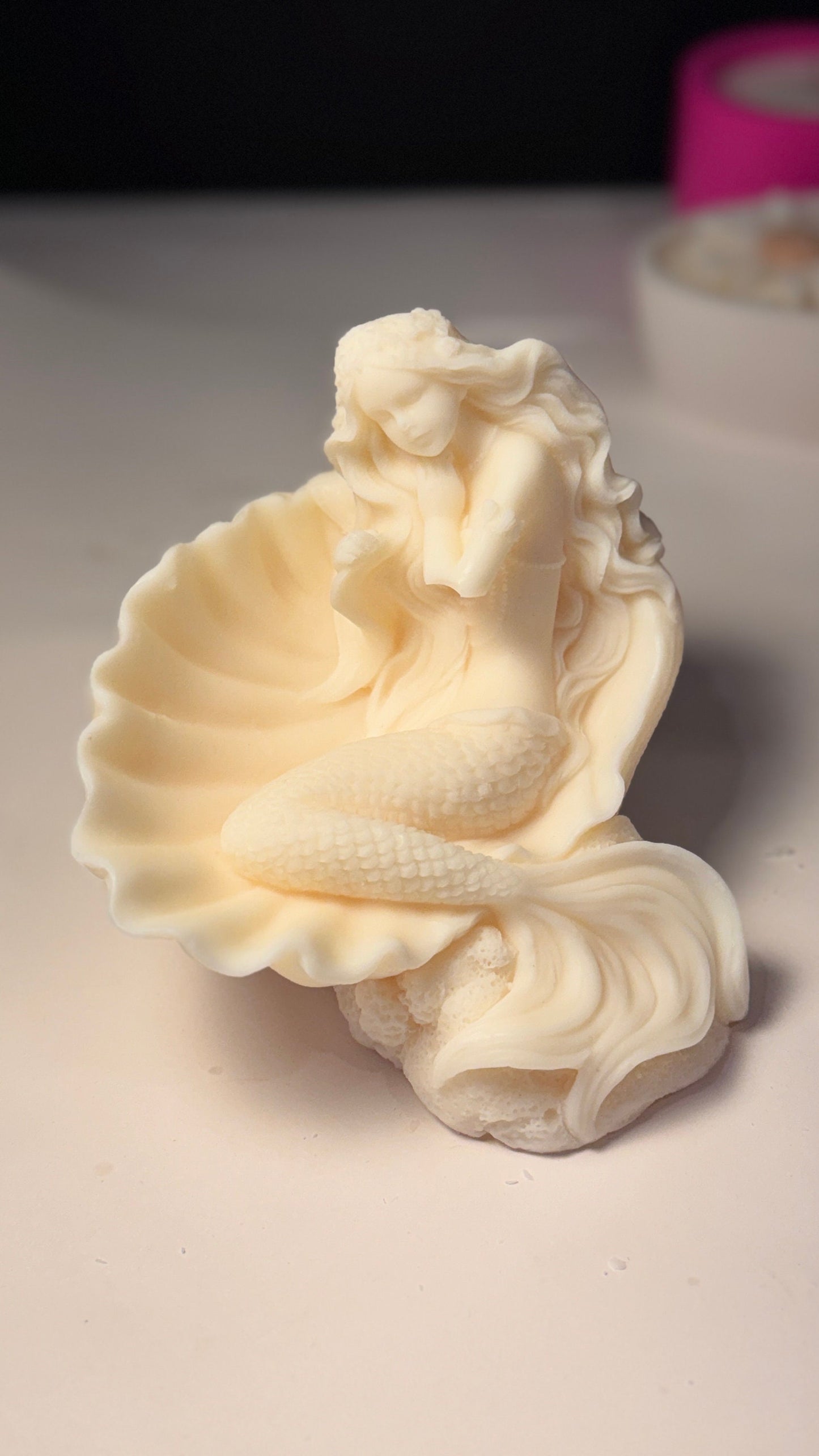 Sleeping Mermaid Candle