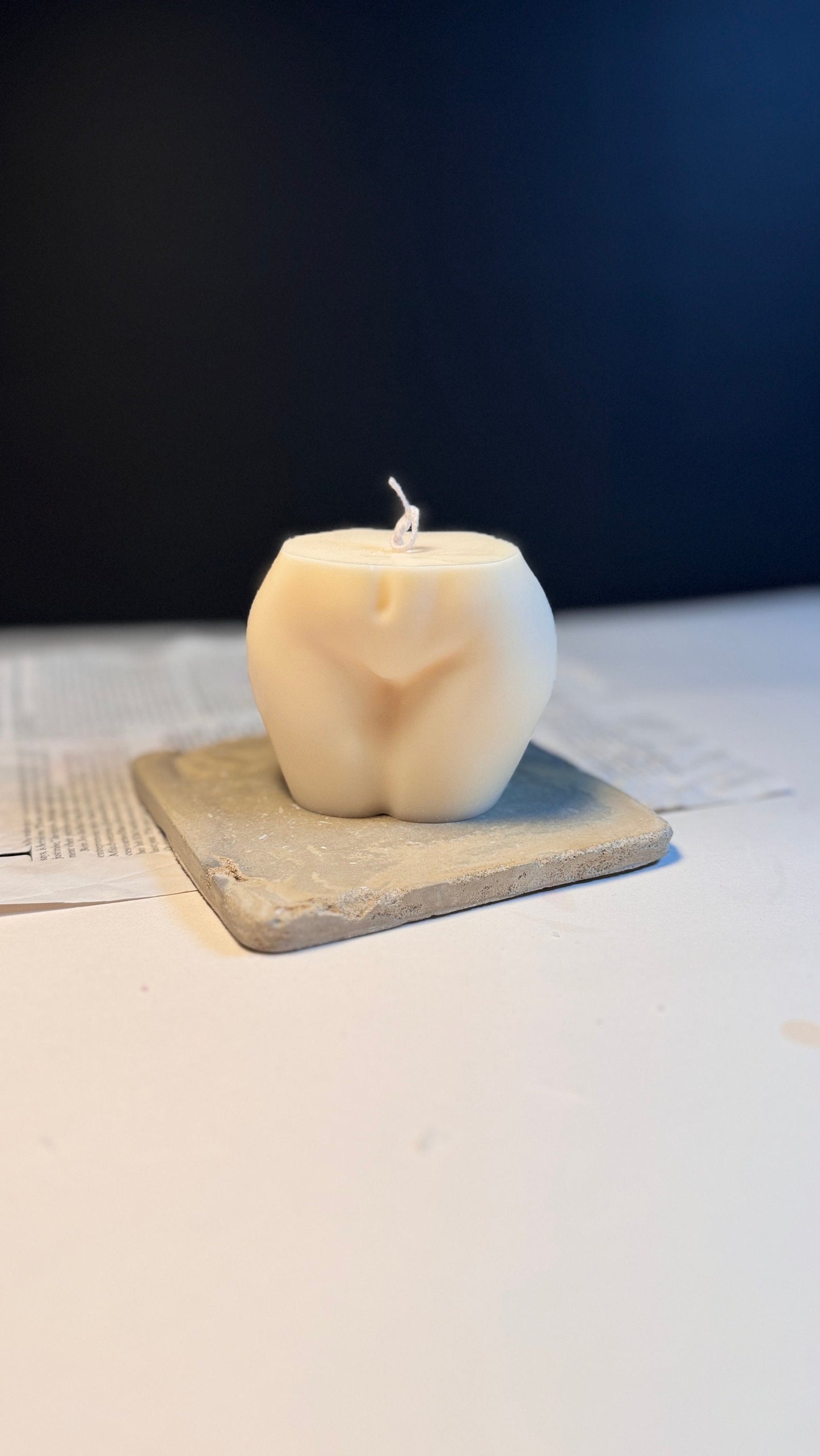 Female Body Love Candle