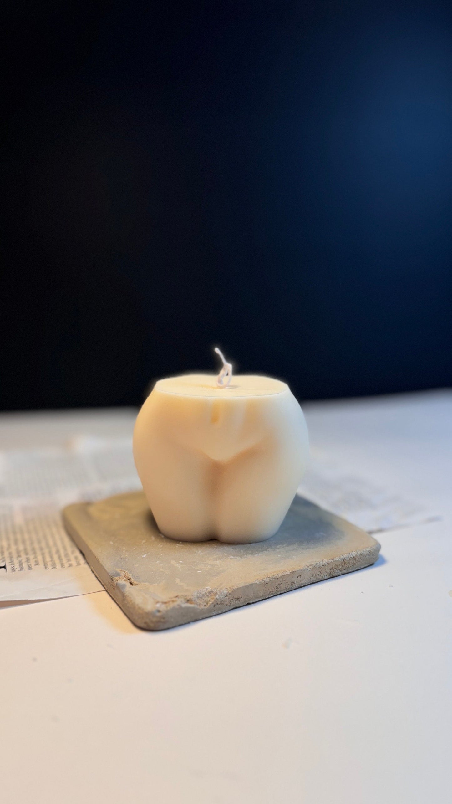 Female Body Love Candle