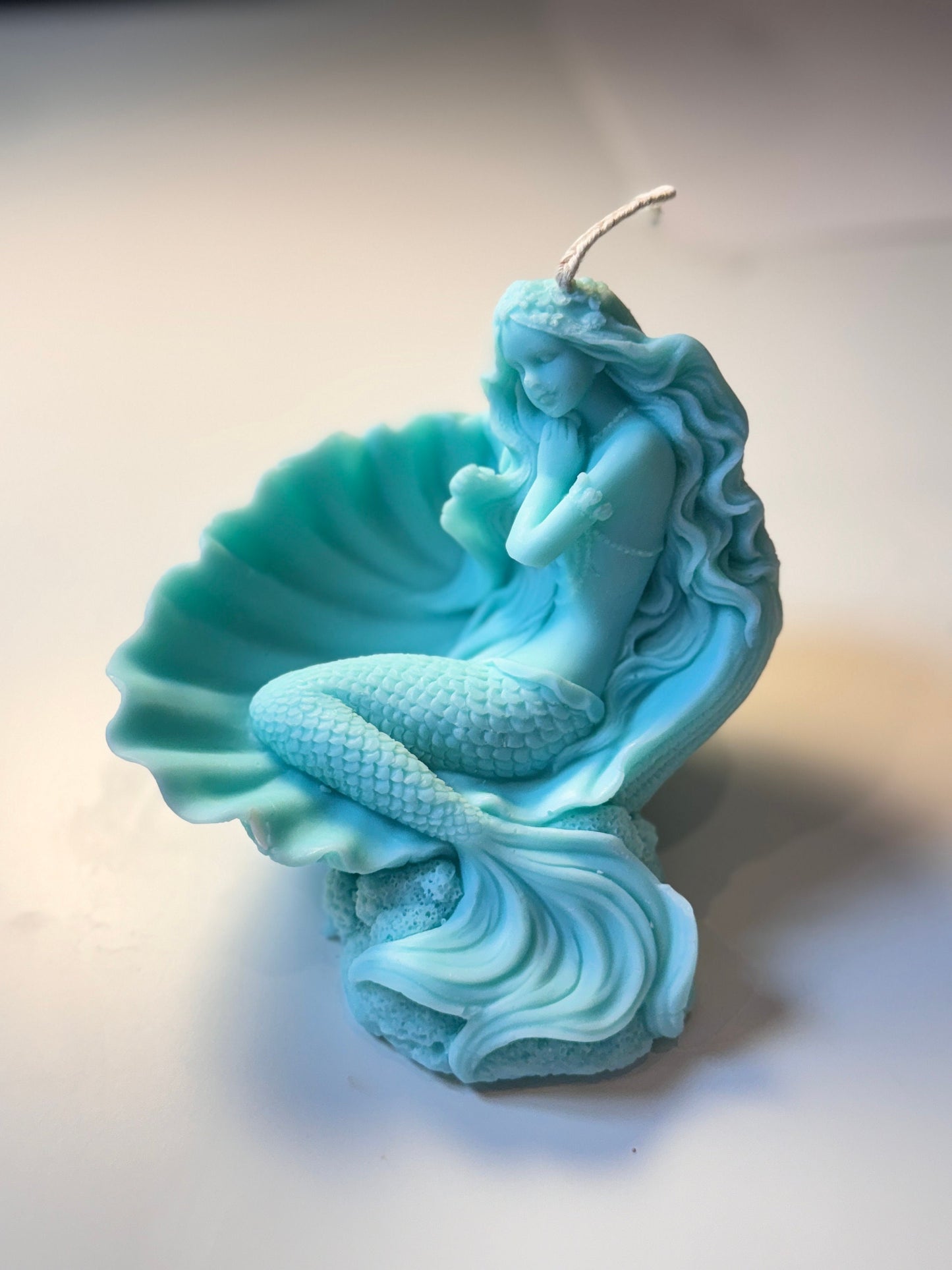 Sleeping Mermaid Candle