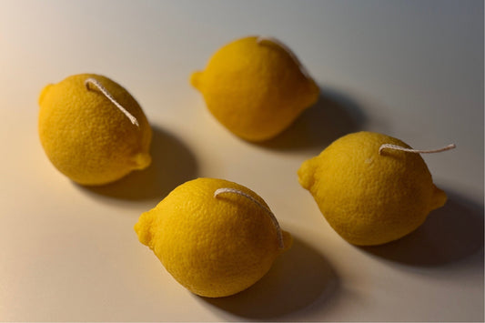 Lemon Candle