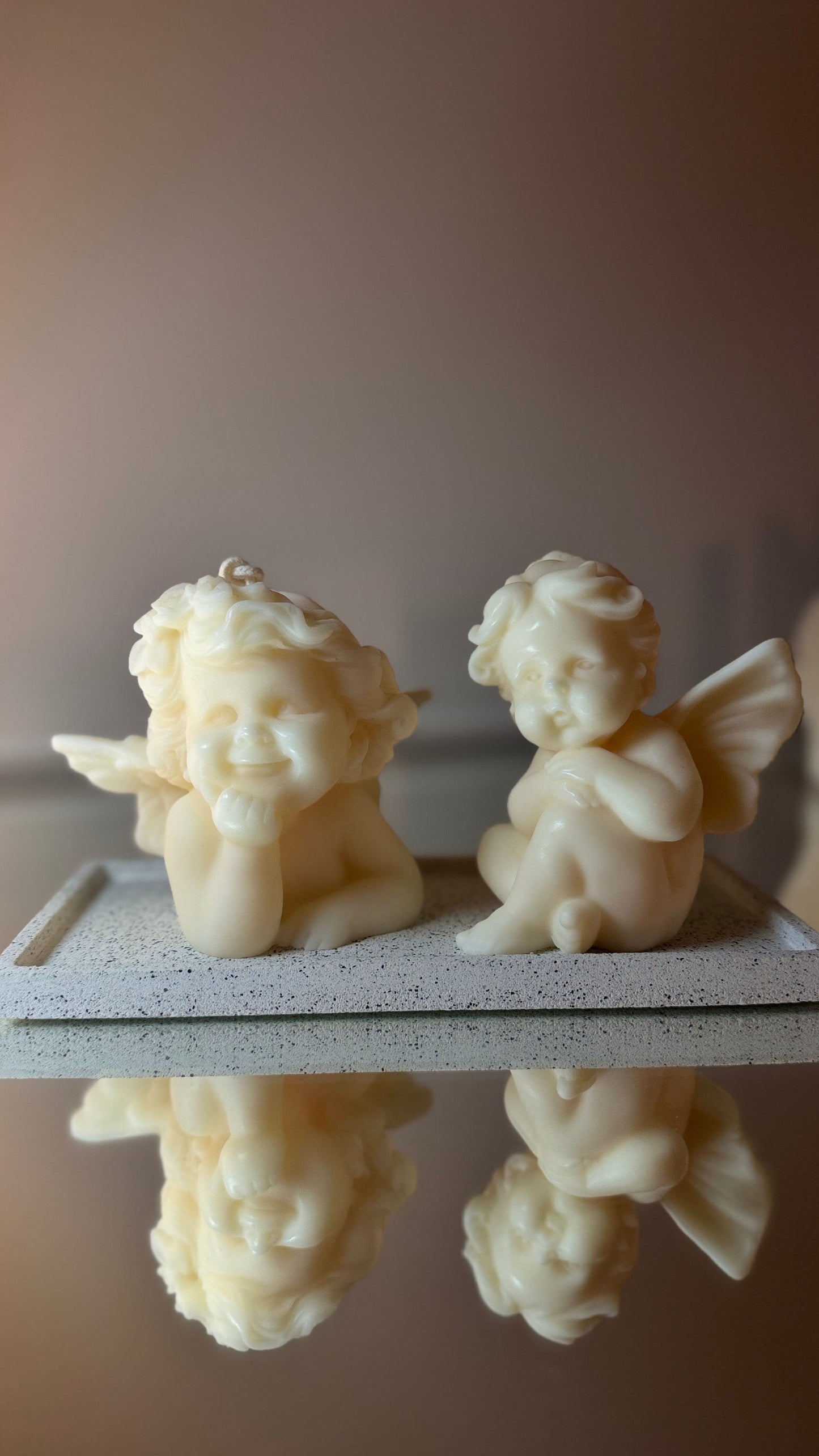 Cupid & Psyche Candle