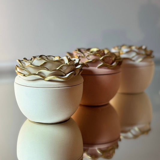 Peony Bloom Candle (One Refill included)