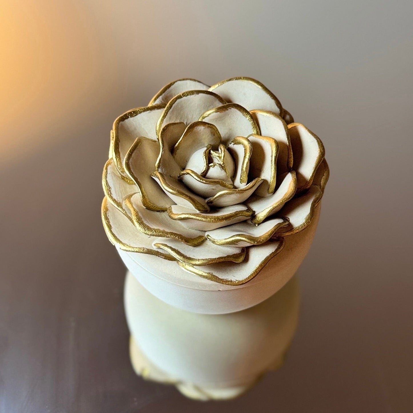 Peony Bloom Candle (One Refill included)