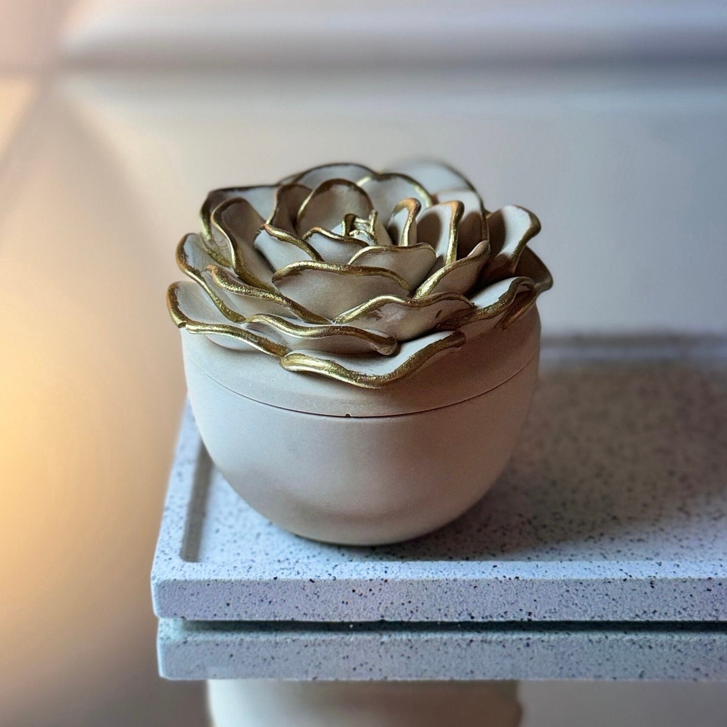 Peony Bloom Candle (One Refill included)